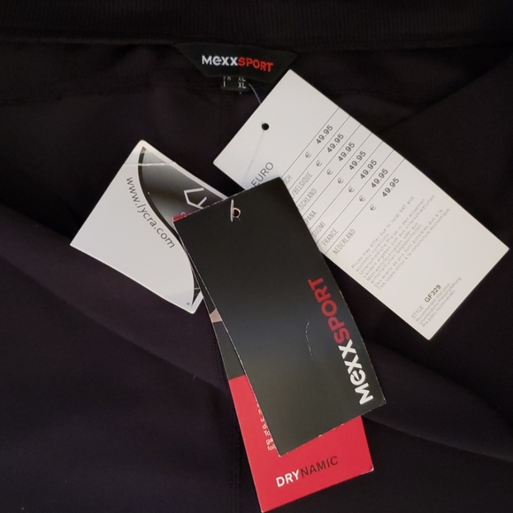 MexxSport Black Pants - Picture 2 of 7